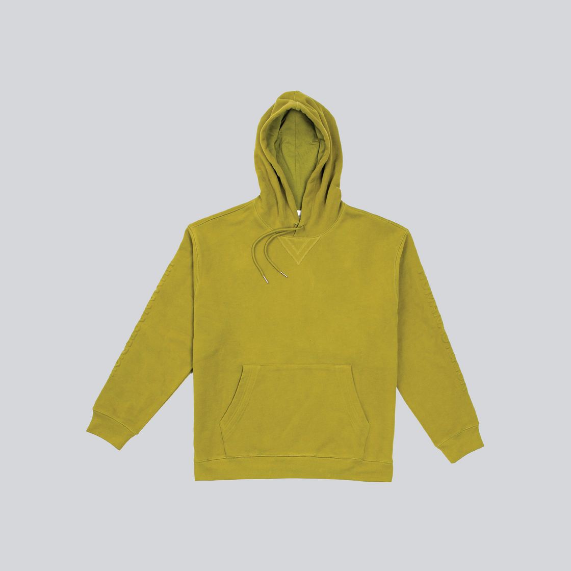 Embossed Logo Hoodie