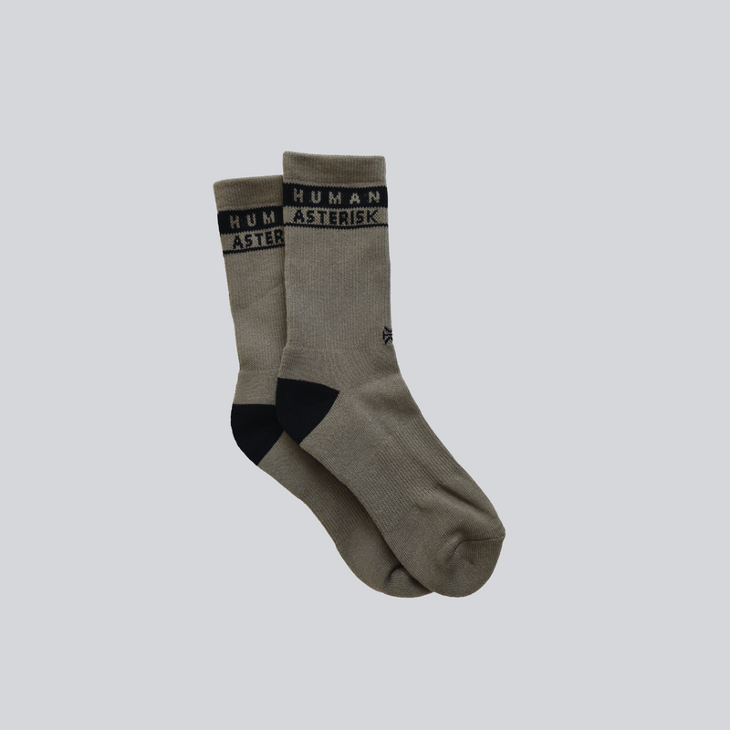 HA Double Line Socks – Human Asterisk