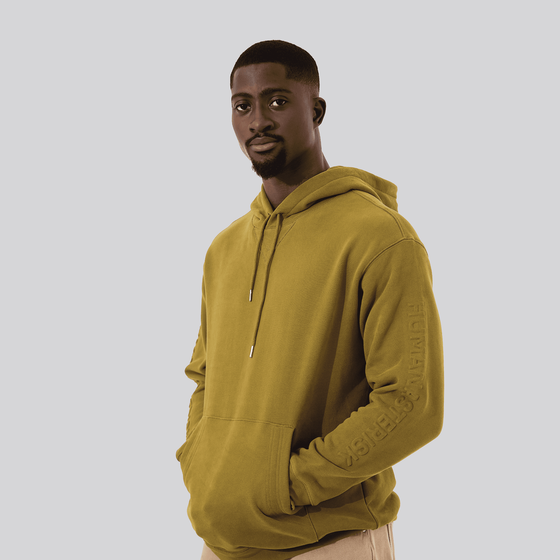 Embossed Logo Hoodie