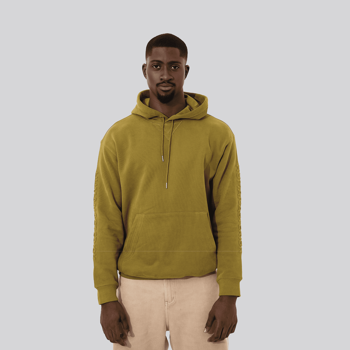 Embossed Logo Hoodie